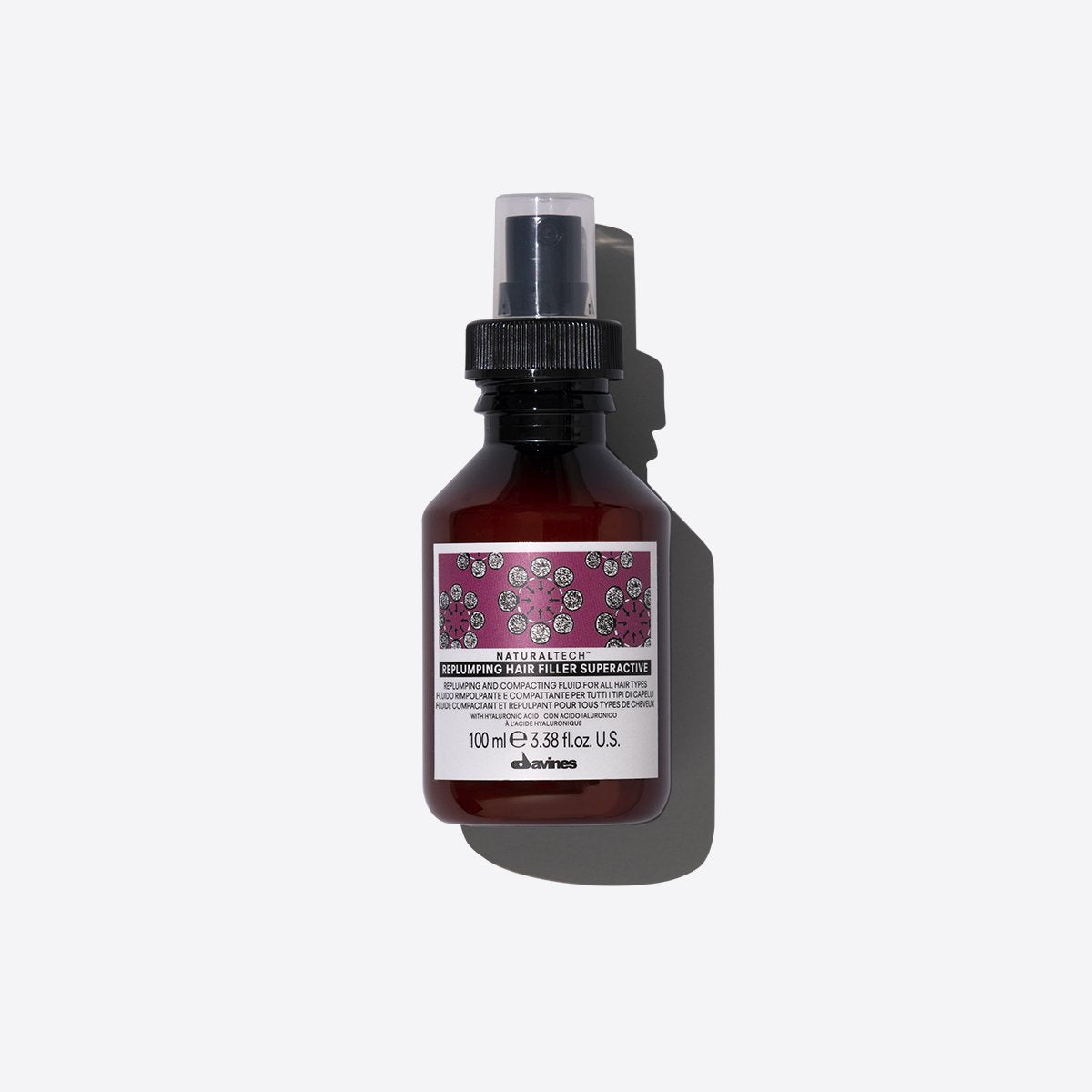 Davines NATURALTECH REPLUMPING Hair Filler Superactive Leave-in