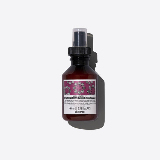 Davines NATURALTECH REPLUMPING Hair Filler Superactive Leave-in