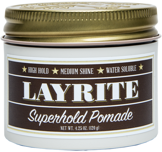Layrite Superhold Pomade
